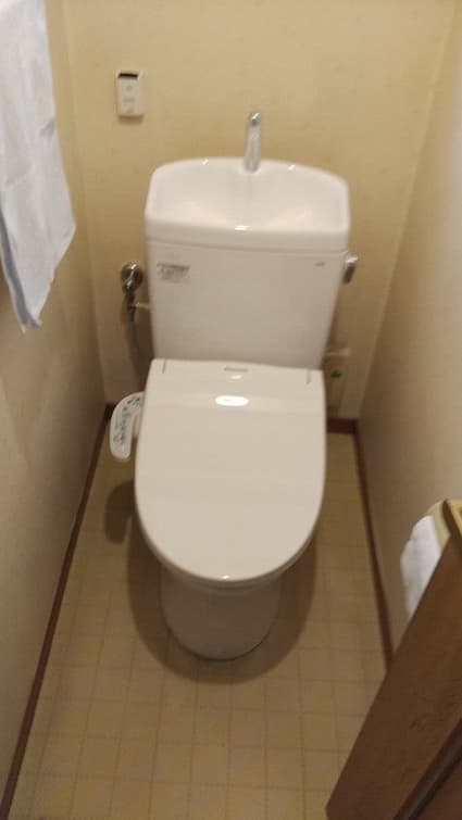 CS232BM＋SH233BAへの交換工事