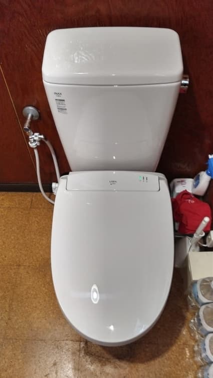 YBC-ZA10AH＋DT-ZA150AH＋CW-EA21への交換工事