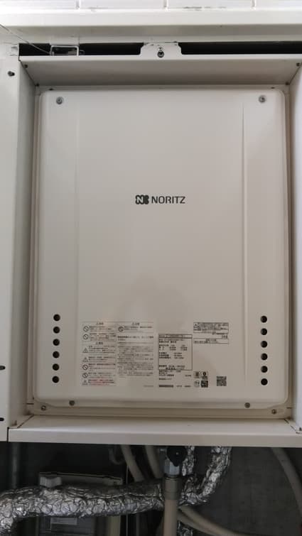 GT-2460SAWX-TB BLへの交換工事