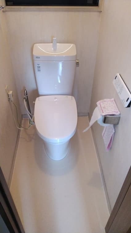 YBC-ZA10S＋YDT-ZA180E＋CW-EA21への交換工事