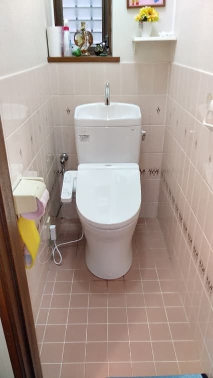 CS232B＋SH233BA＋TCF2212Eへの交換工事