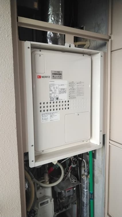 GTH-2445SAWX-H-1 BLへの交換工事