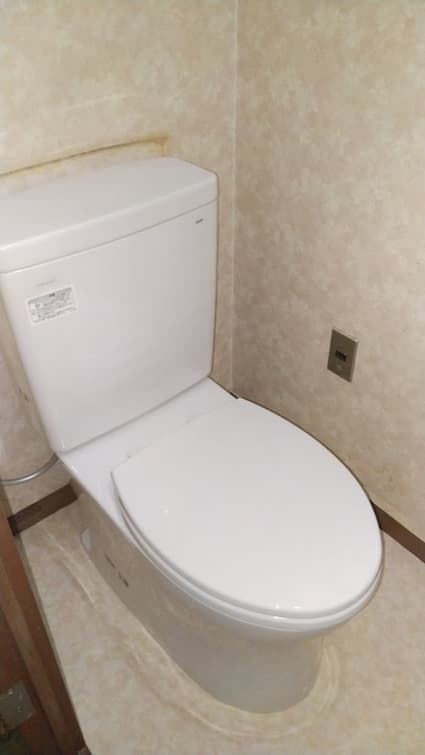 CS232BP＋SH232BA＋TC301への交換工事