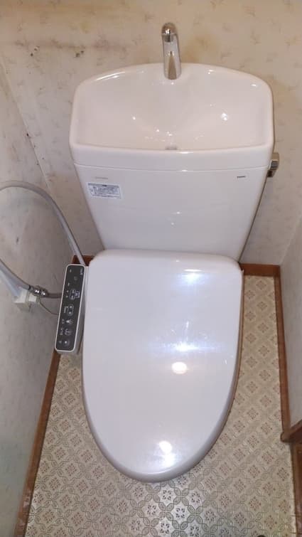 CS232BM＋SH233BAへの交換工事