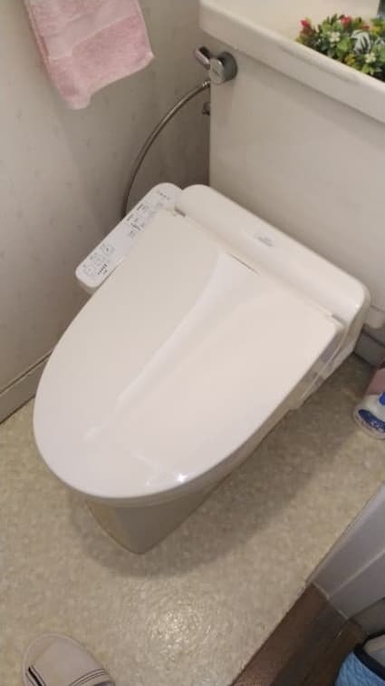 TCF2222Eへの交換工事