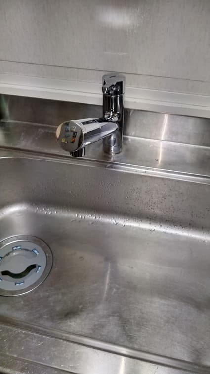 TKS05308Jへの交換工事