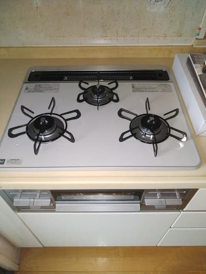 PD-509WS-60CVへの交換工事