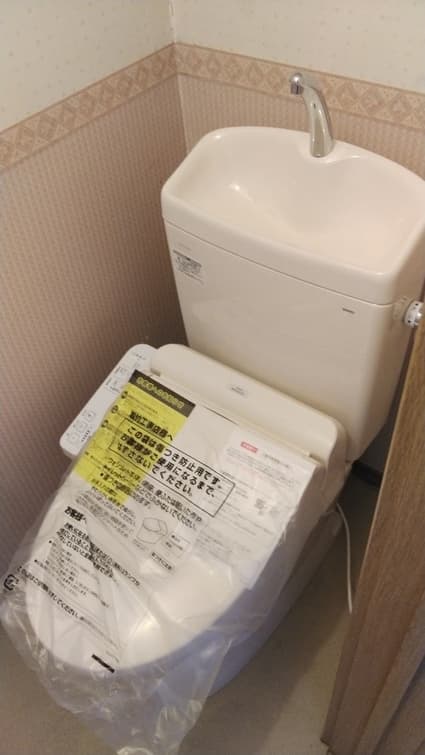 CS232B＋SH233BA＋TCF2212Eへの交換工事