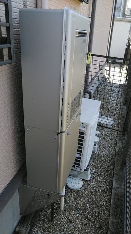 GT-C2462SAWX BLへの交換工事