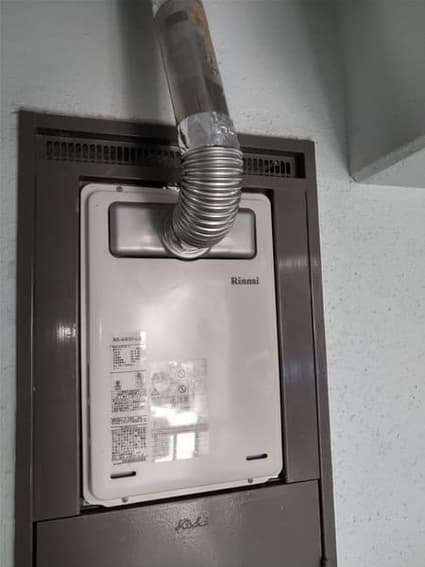 RUX-A1615T-L-Eへの交換工事