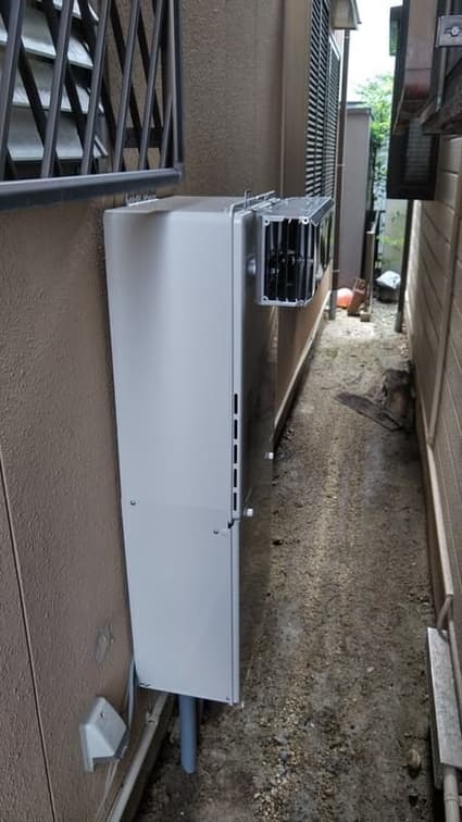 RUF-A2005SAW(B)への交換工事