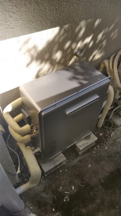 RUF-E2405SAG(B)への交換工事