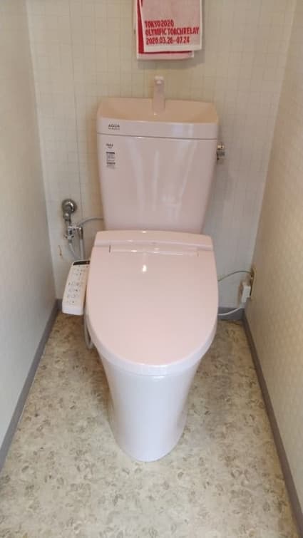 YBC-ZA10S＋YDT-ZA180E＋CW-KB21への交換工事