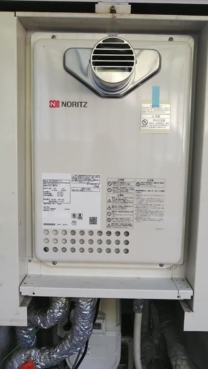 GQ-2039WS-T-1への交換工事