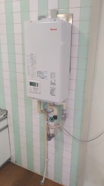 RUX-V1615SFFBA-Eへの交換工事