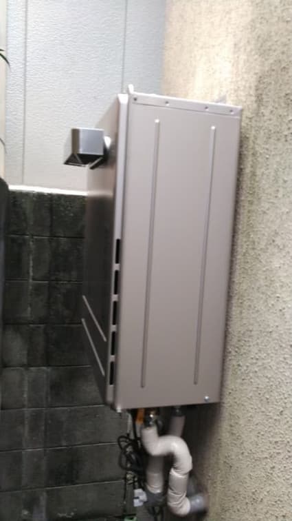 FH-2010AWLへの交換工事