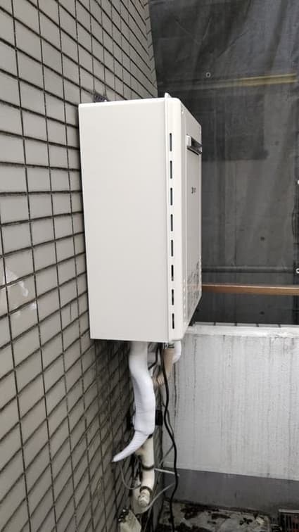 GT-2060SAWX-1 BLへの交換工事