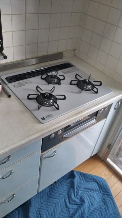 PD-809WS-60CVへの交換工事