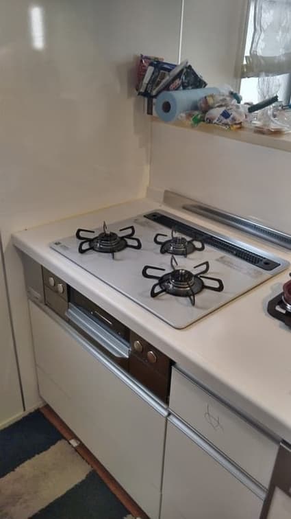 PD-809WS-60CVへの交換工事