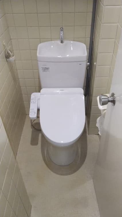 CS232B＋SH233BA＋TCF2212Eへの交換工事