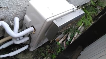 RUF-A2003SAG(B)への交換工事