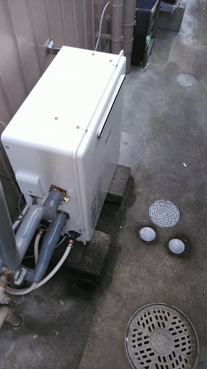 RUF-A2003SAG(B)への交換工事