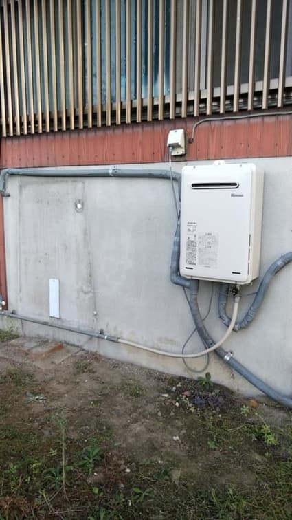 RUX-A2016W-Eへの交換工事