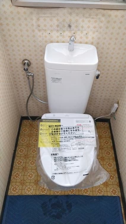 CS215BPR＋SH215BAS＋TCF4713Rへの交換工事