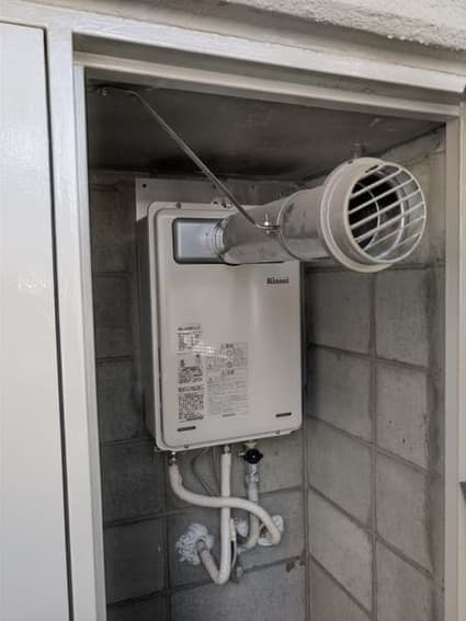 RUX-A2400T-L-Eへの交換工事