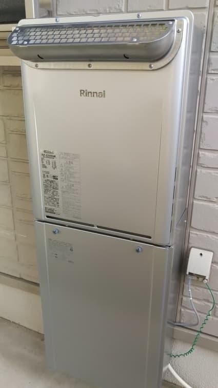 RUF-E2006SAWへの交換工事