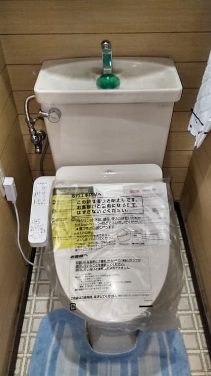 TCF2212Eへの交換工事