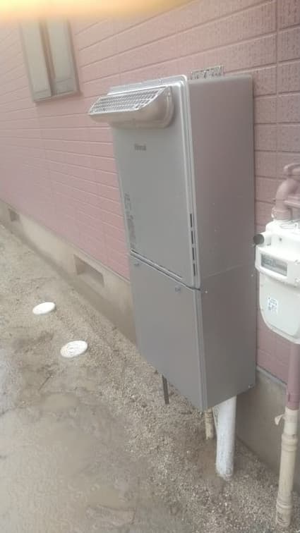 RUF-E2406SAWへの交換工事