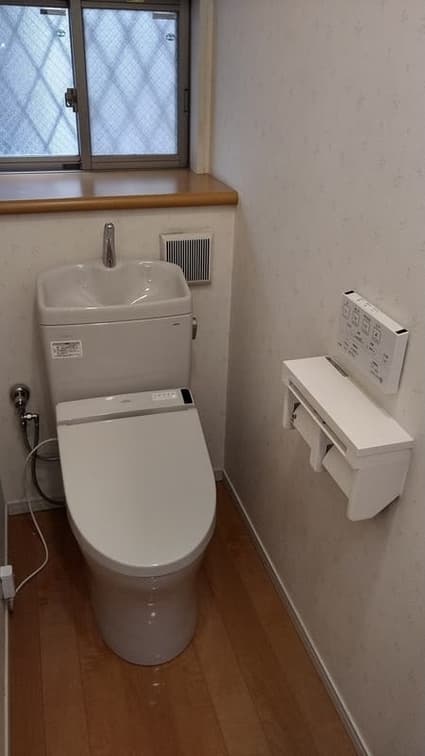 CS232B＋SH233BA＋TCF6542への交換工事