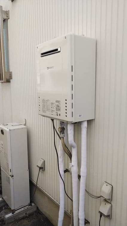 GT-2460AWX-1 BLへの交換工事