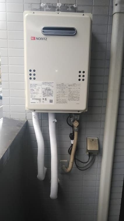 GQ-1639WS-1への交換工事