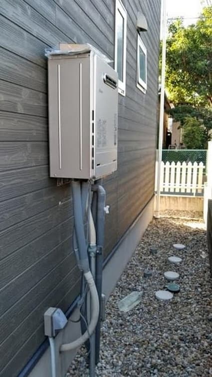 FH-2020AWへの交換工事