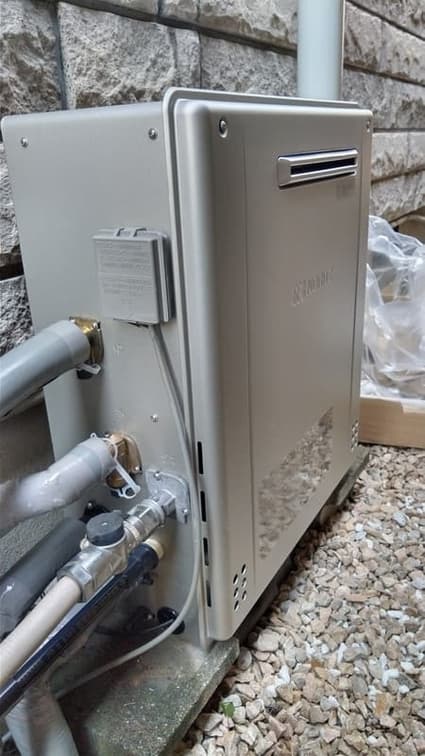 GT-C2462SARX BLへの交換工事