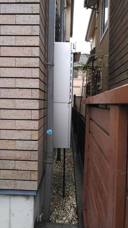 GT-C2462SAWX BLへの交換工事