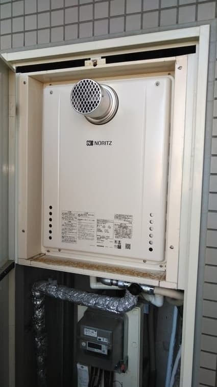 GT-2060SAWX-T-1 BLへの交換工事