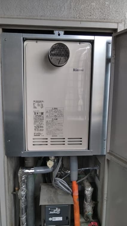 RUF-VK2010SAT(B)への交換工事