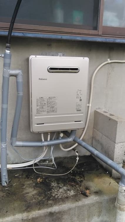 FH-2020AWへの交換工事