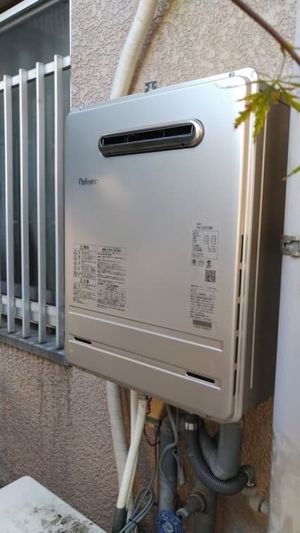 FH-2010AWへの交換工事