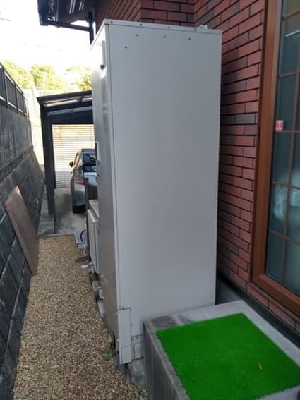 EQ37VFV＋BRC083C1＋KKC022D4への交換工事