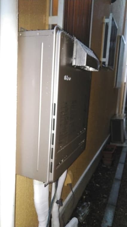 FH-2020AWLへの交換工事