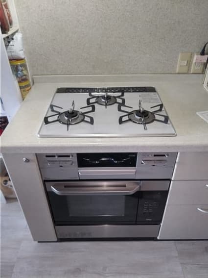 RS31W27P12DVWへの交換工事