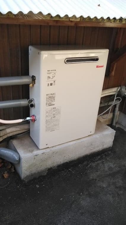 RUX-A1613Gへの交換工事