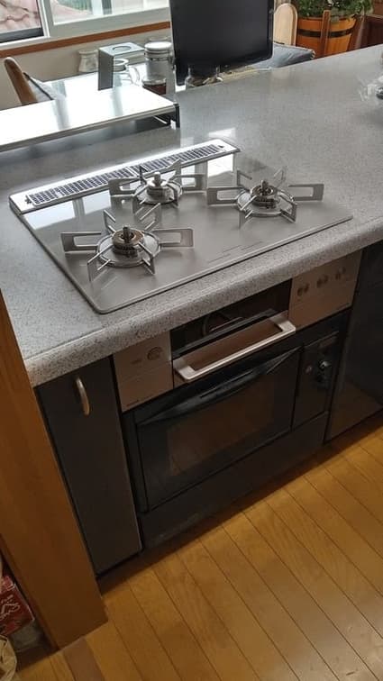 RHS31W30E14RSTWへの交換工事