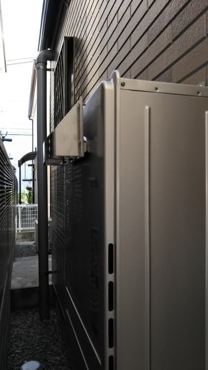 GT-2060SAWX-T-1 BLへの交換工事