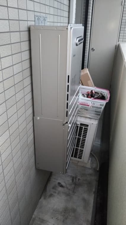 FH-2020AWLへの交換工事