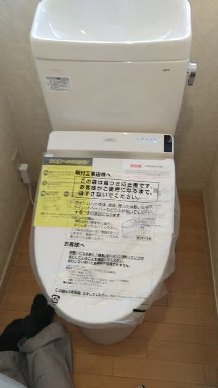 CS232BM＋SH233BA＋TCF6542への交換工事